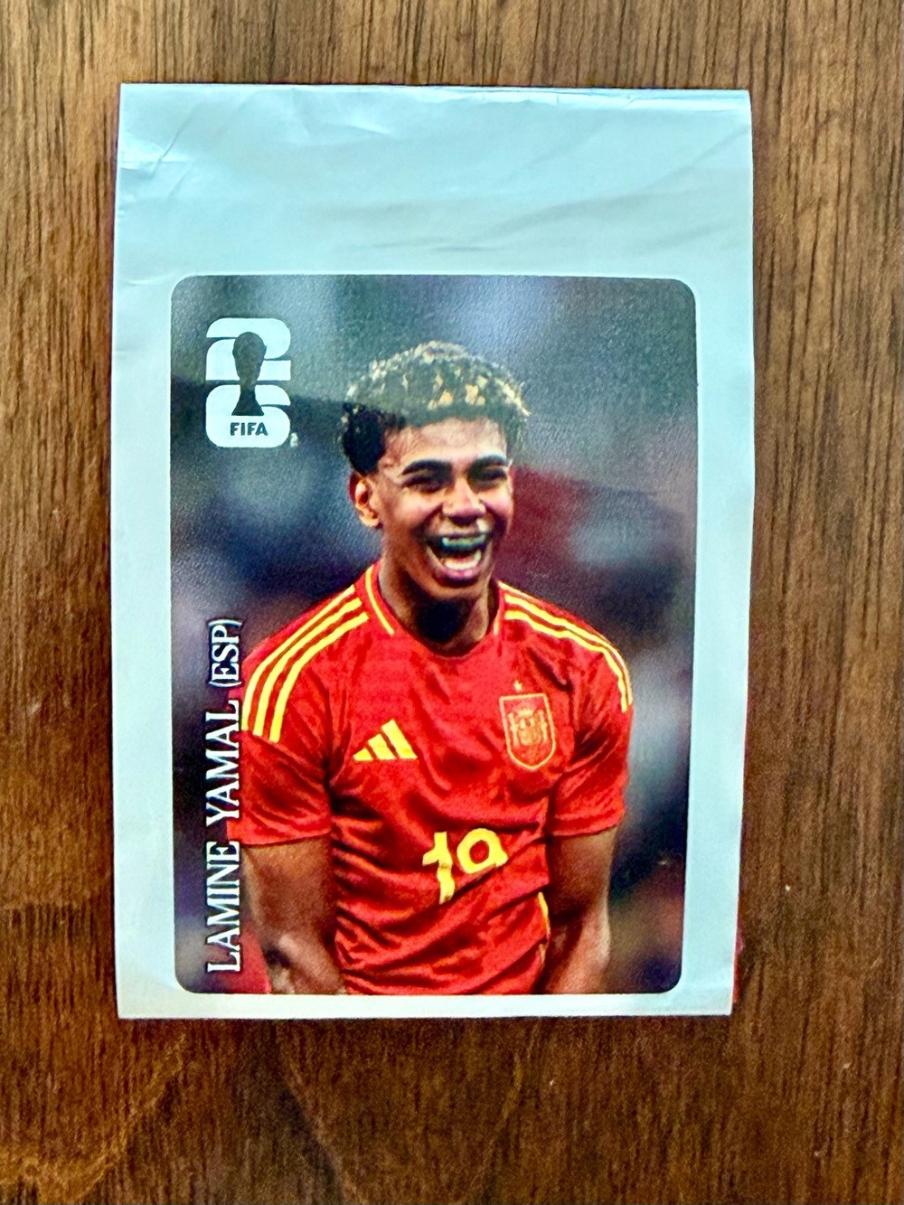 Lamine Yamal - Coca-Cola/Panini FIFA 2026 World Cup collectable sticker